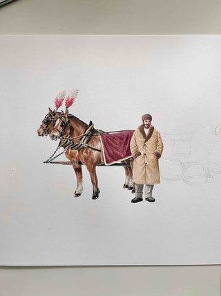 The Alpine Sleigh Ride Crewneck Sweatshirt