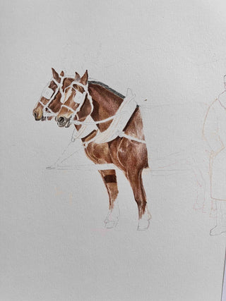 The Alpine Sleigh Ride Crewneck Sweatshirt