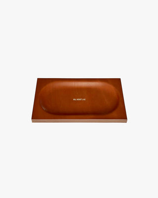 The Rectangular Valet Tray – Cognac Brown