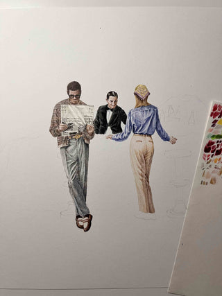 The Snow Bar Crewneck Sweatshirt