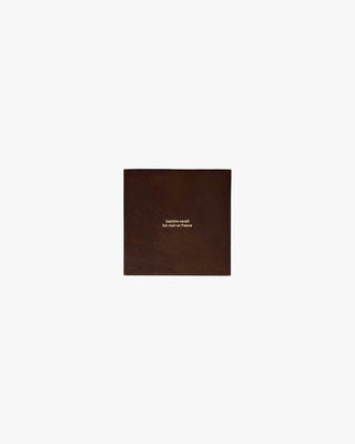 The Square Valet Tray – Dark Chestnut