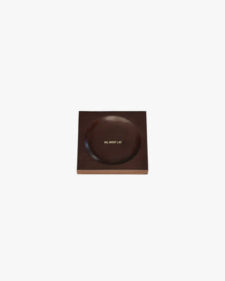 The Square Valet Tray – Dark Chestnut