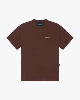 Brown|Brown Classic Organic Cotton T-shirt