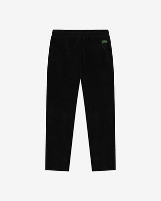 Black|Black fleece pants