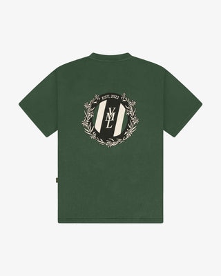 Green|Green Alpine Emblem T-Shirt