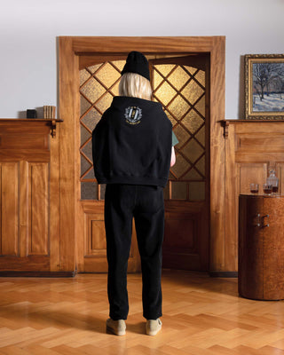 Black|Black Alpine Crewneck Sweatshirt