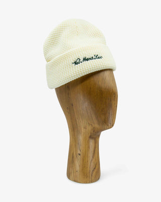 The Waffle Knit Beanie