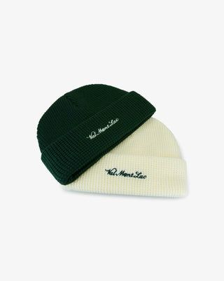 The Waffle Knit Beanie