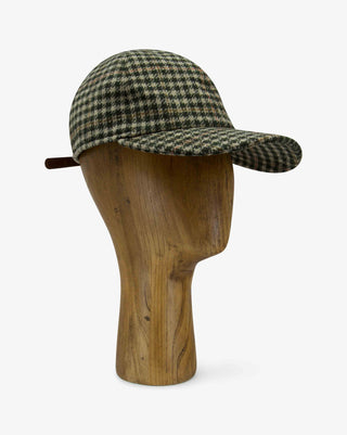 The Houndstooth Wool Cap