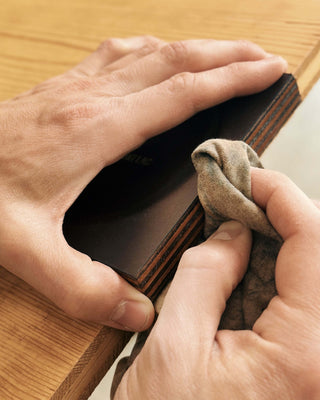 The Square Valet Tray – Dark Chestnut