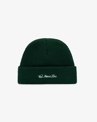 The Waffle Knit Beanie
