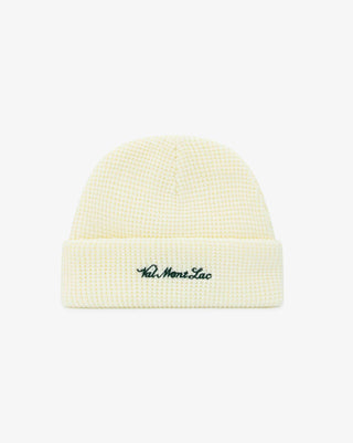 The Waffle Knit Beanie
