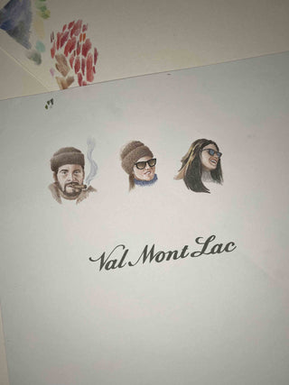 The Alpine Sleigh Ride Crewneck Sweatshirt