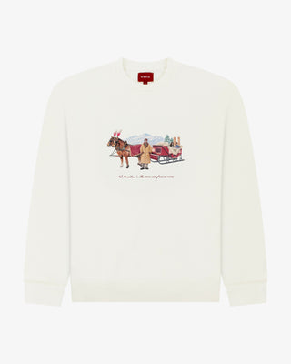The Alpine Sleigh Ride Crewneck Sweatshirt