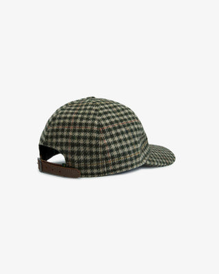 The Houndstooth Wool Cap