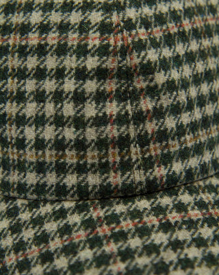 The Houndstooth Wool Cap
