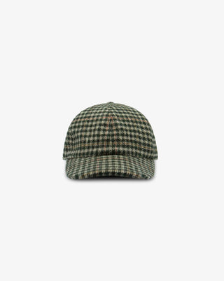 The Houndstooth Wool Cap