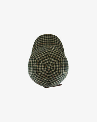 The Houndstooth Wool Cap