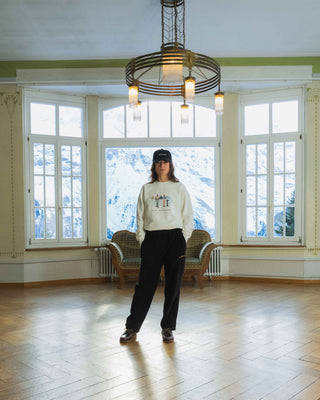 Snow Bar Crewneck Sweatshirt