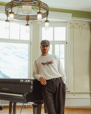 Alpine Sleigh Ride Crewneck Sweatshirt